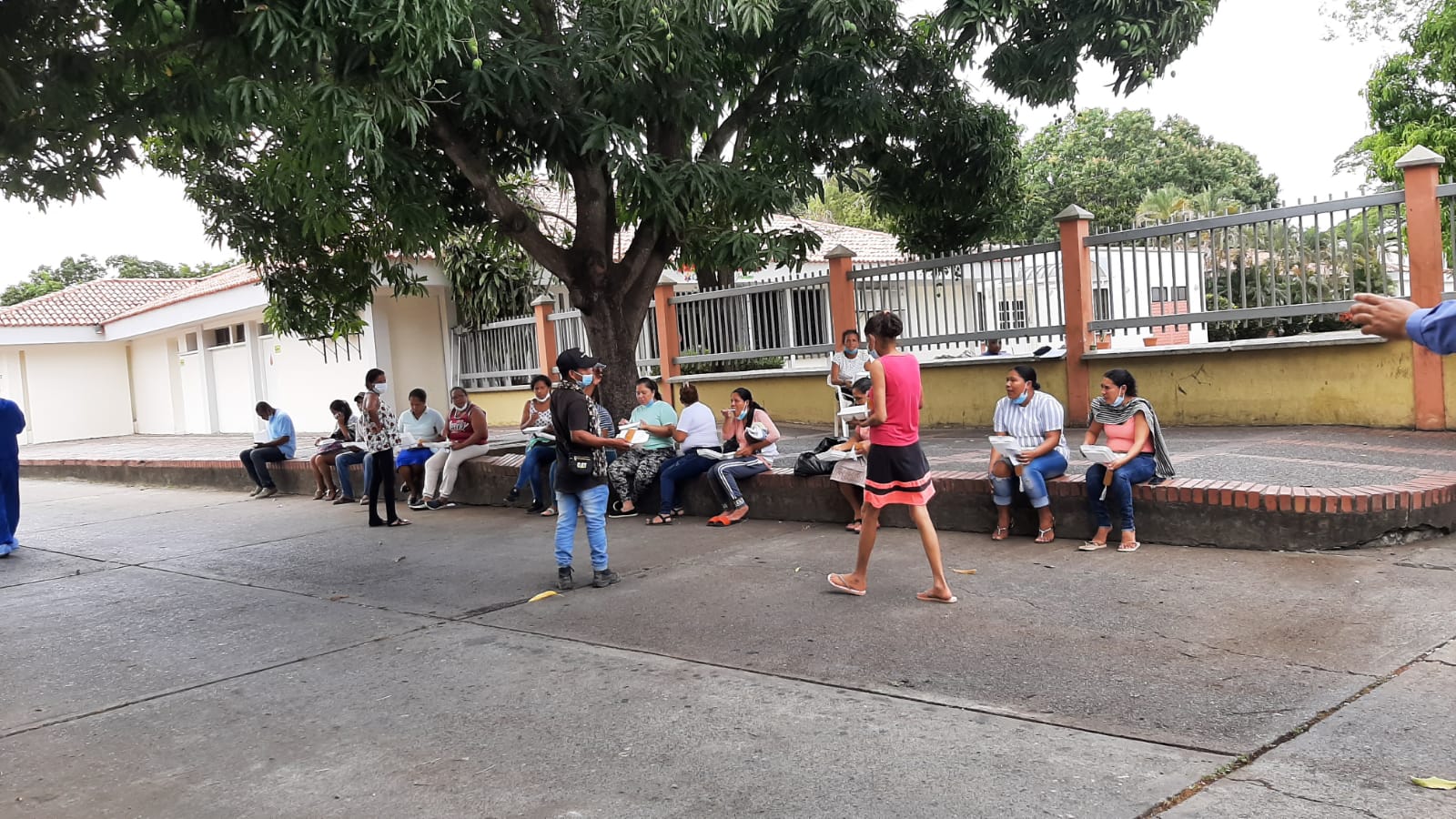 Labor social externa