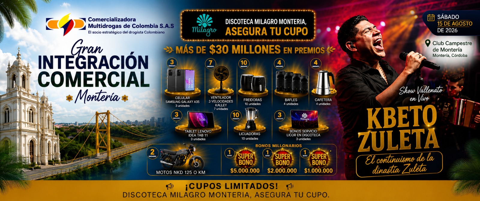 Banner feria