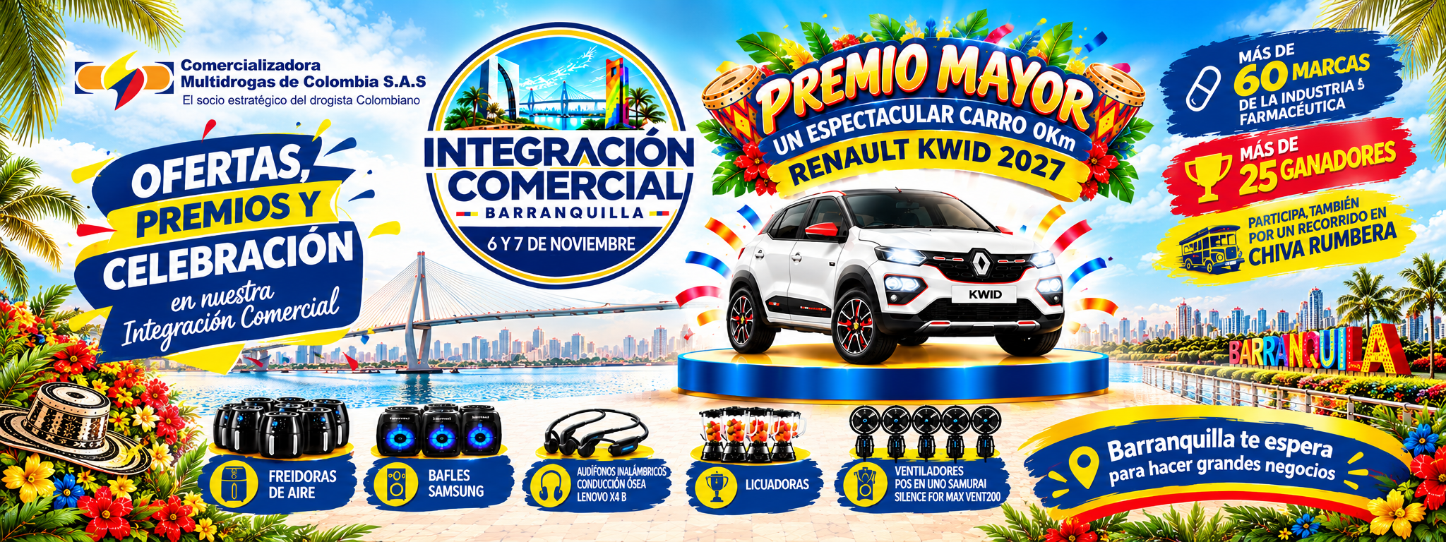 Integración Comercial Barranquilla 2027